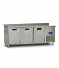 22TDF3S-60 3-DOOR BENCH TYPE DEEP FREEZER