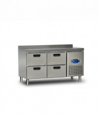 22CBS0S-70.4C UNDER DEVICE REFRIGERATOR WITH 4 DRAWERS