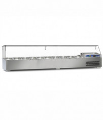 22SBS10-20 COOLED COUNTER TOP SALAD BAR 10 BATHTUB