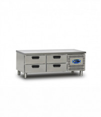 22CBS0S-70.4C UNDER DEVICE REFRIGERATOR WITH 4 DRAWERS
